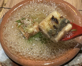 Dinner at Ginza Shinohara