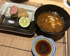 Dinner at Ginza Shinohara