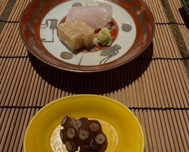 Dinner at Ginza Shinohara