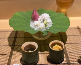 Dinner at Ginza Shinohara