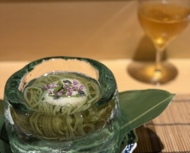 Dinner at Ginza Shinohara