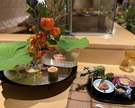 Dinner at Ginza Shinohara