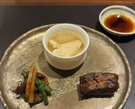 Dinner at ShinoiS