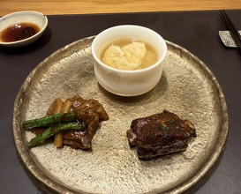 Dinner at ShinoiS