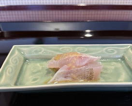 Dinner at Kappou Shintaku (割烹 新多久)