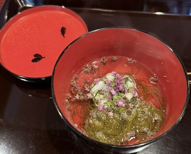 Dinner at Kappou Shintaku (割烹 新多久)