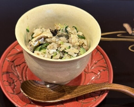 Dinner at Kappou Shintaku (割烹 新多久)