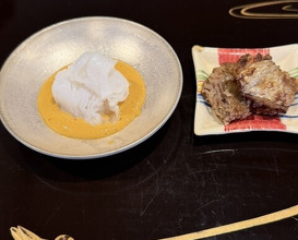 Dinner at Kappou Shintaku (割烹 新多久)