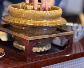 Dinner at Kappou Shintaku (割烹 新多久)