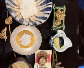 Dinner at Kappou Shintaku (割烹 新多久)
