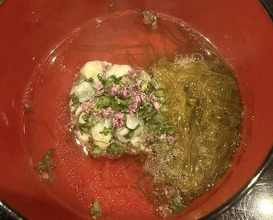 Dinner at Kappou Shintaku (割烹 新多久)