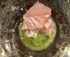 Dinner at Kappou Shintaku (割烹 新多久)