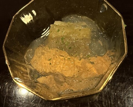 Dinner at Kappou Shintaku (割烹 新多久)