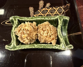 Dinner at Kappou Shintaku (割烹 新多久)