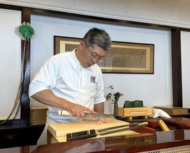 Dinner at Kappou Shintaku (割烹 新多久)