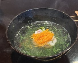 Dinner at Kappou Shintaku (割烹 新多久)