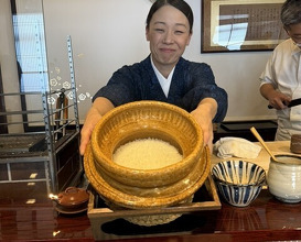 Dinner at Kappou Shintaku (割烹 新多久)