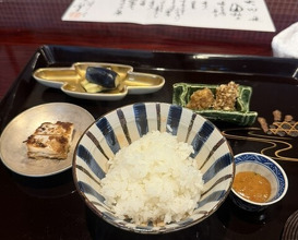 Dinner at Kappou Shintaku (割烹 新多久)