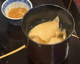 Dinner at Kappou Shintaku (割烹 新多久)