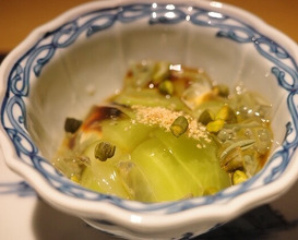Dinner at Shin Zen Bi (眞善美)