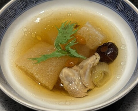 Dinner at Shin Zen Bi (眞善美)