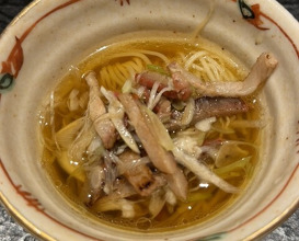 Dinner at Shin Zen Bi (眞善美)