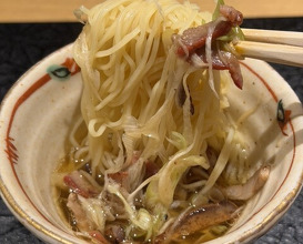 Dinner at Shin Zen Bi (眞善美)