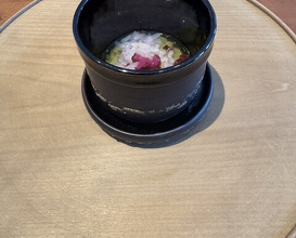 Dinner at shiro (しろ)
