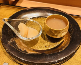 Dinner at Sushi Shizuku Shinsaibashi