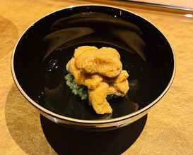 Dinner at Sushi Shizuku Shinsaibashi