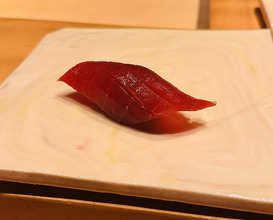 Dinner at Sushi Shizuku Shinsaibashi