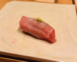 Dinner at Sushi Shizuku Shinsaibashi