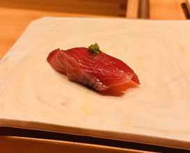 Dinner at Sushi Shizuku Shinsaibashi