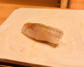 Dinner at Sushi Shizuku Shinsaibashi
