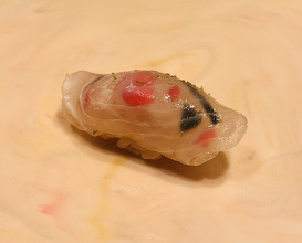Dinner at Sushi Shizuku Shinsaibashi