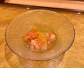 Dinner at Sushi Shizuku Shinsaibashi