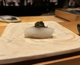 Dinner at Sushi Shizuku Shinsaibashi
