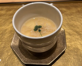 Dinner at Sushi Shizuku Shinsaibashi