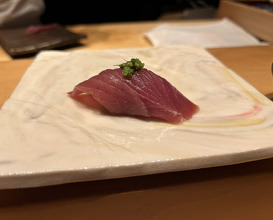 Dinner at Sushi Shizuku Shinsaibashi