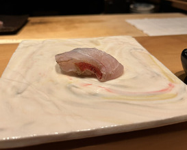 Dinner at Sushi Shizuku Shinsaibashi