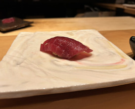Dinner at Sushi Shizuku Shinsaibashi