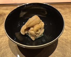 Dinner at Sushi Shizuku Shinsaibashi