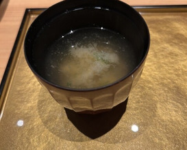 Dinner at Sushi Shizuku Shinsaibashi