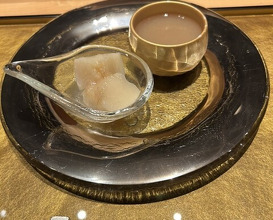 Dinner at Sushi Shizuku Shinsaibashi