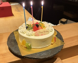 Dinner at Sushi Shizuku Shinsaibashi
