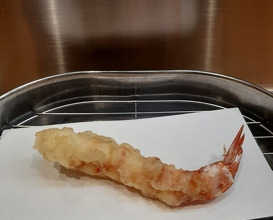 Dinner at Tempura Shoshin An (天ぷら 正心庵)