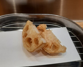 Dinner at Tempura Shoshin An (天ぷら 正心庵)