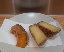 Dinner at Tempura Shoshin An (天ぷら 正心庵)