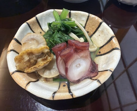 Dinner at Tempura Shoshin An (天ぷら 正心庵)
