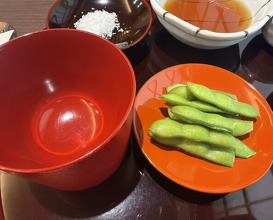 Dinner at Tempura Shoshin An (天ぷら 正心庵)